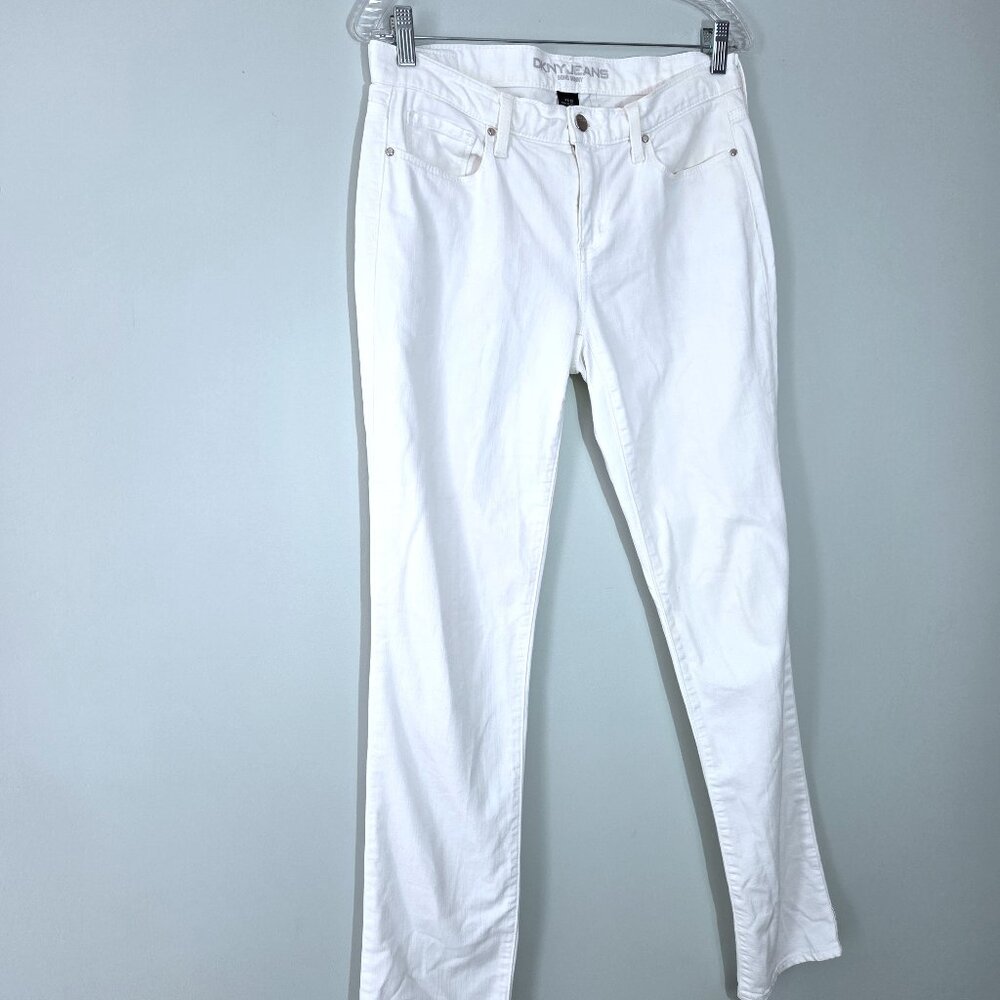 NWOT DKNY White Jeans Size 4